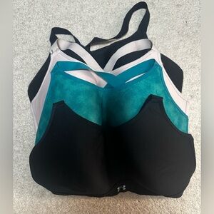Under Armour Continuum sports bra size 1X bundle of 4